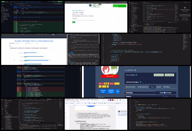 Moonfall, Highest Good Network Software, Highest Good Future Building, One Community Weekly Progress Update #649, Phase 2 Summary Dashboard, CSS module, dashboard improvements, booking functionality, planned cost chart, backend development, frontend development, pull requests, dark mode, line chart, task replication, badge management, AssignBadge component, HGNRest repository, HighestGoodNetworkApp, weekly summaries, volunteer hours, Job Posting Page Analytics, real-time notifications, highest good future building