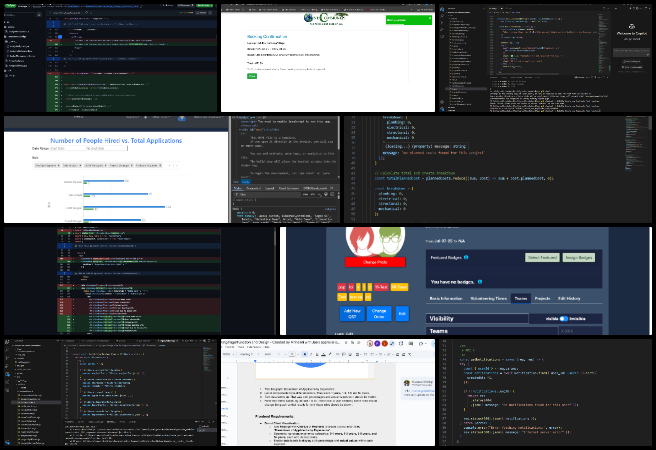 Moonfall, Highest Good Network Software, Highest Good Future Building, One Community Weekly Progress Update #649, Phase 2 Summary Dashboard, CSS module, dashboard improvements, booking functionality, planned cost chart, backend development, frontend development, pull requests, dark mode, line chart, task replication, badge management, AssignBadge component, HGNRest repository, HighestGoodNetworkApp, weekly summaries, volunteer hours, Job Posting Page Analytics, real-time notifications, highest good future building