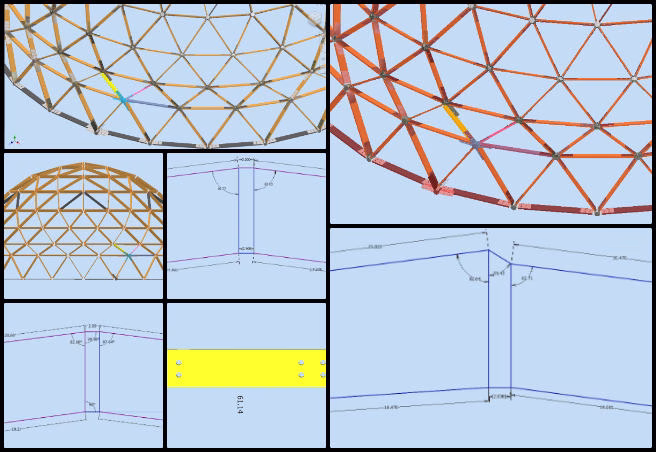 Nupur, Duplicable City Center, Sustainable Resource Development and Access, One Community Weekly Progress Update #646, Row 2 CAD model update, dimensional change implementation, finalized component spreadsheet, hub connector design update, revised specifications CAD, cleaned engineering documentation, part relationship documentation, organized structural data, City Center Row 2 design, CAD accuracy improvements