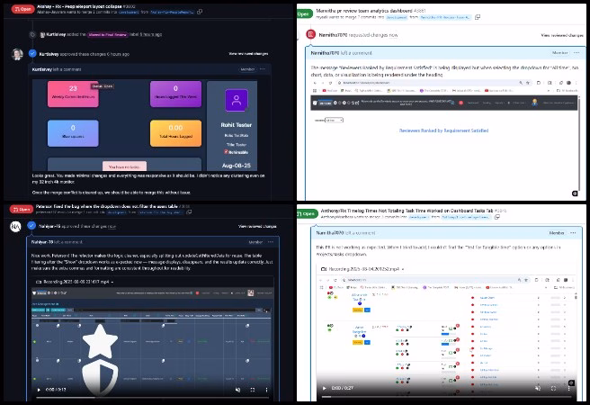Highest Good Network Software, Creating an Ecological Living Paradigm, One Community Weekly Progress Update #647, pull request, PR review, PR review team, software team, software development, Highest Good Network, Highest Good society, One Community, MERN Stack, software engineering,Use MongoDB, React.js, Node.js, Express.js, open source software