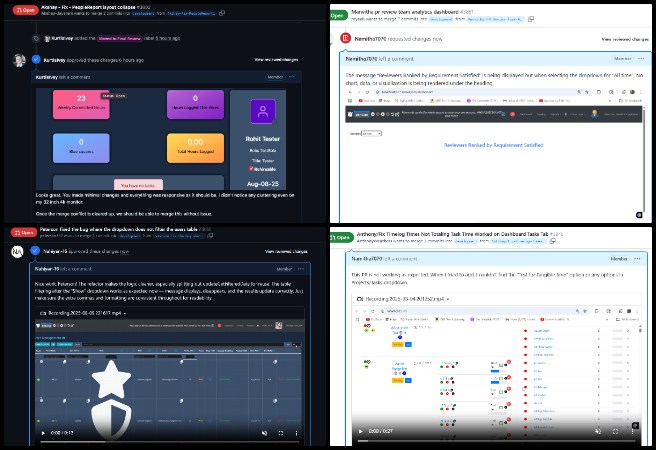 Highest Good Network Software, Creating an Ecological Living Paradigm, One Community Weekly Progress Update #647, pull request, PR review, PR review team, software team, software development, Highest Good Network, Highest Good society, One Community, MERN Stack, software engineering,Use MongoDB, React.js, Node.js, Express.js, open source software