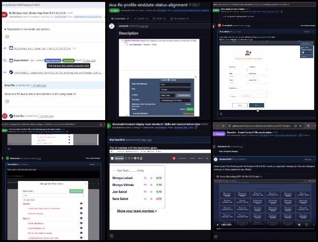 PR, Highest Good Network Software, Creating an Ecological Living Paradigm, One Community Weekly Progress Update 647, pull request, PR review, PR review team, software team, software development, Highest Good Network, Highest Good society, One Community, MERN Stack, software engineering, Use MongoDB, React.js, Node.js, Express.js, open source software