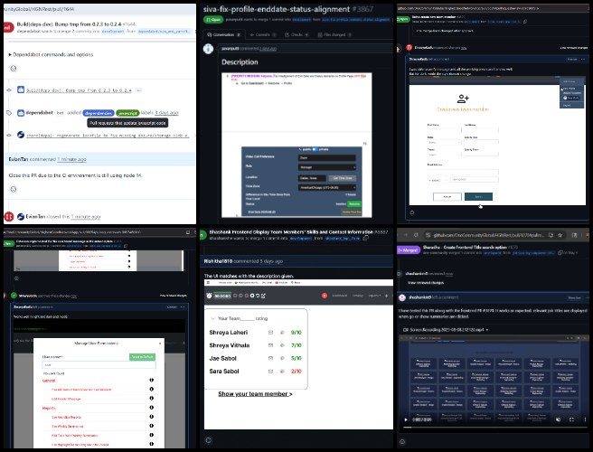 PR, Highest Good Network Software, Creating an Ecological Living Paradigm, One Community Weekly Progress Update 647, pull request, PR review, PR review team, software team, software development, Highest Good Network, Highest Good society, One Community, MERN Stack, software engineering, Use MongoDB, React.js, Node.js, Express.js, open source software