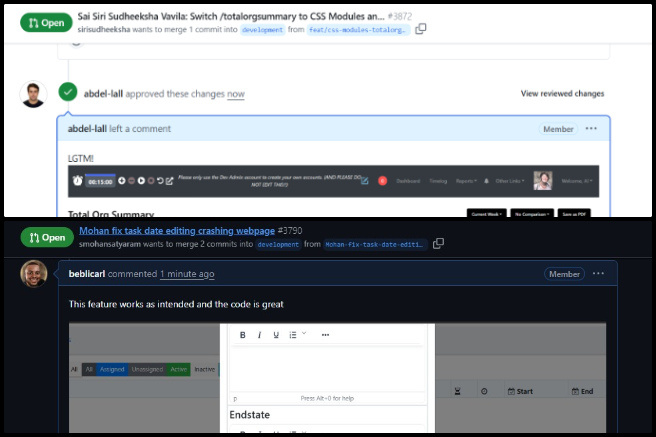 PR, Highest Good Network Software, Creating an Ecological Living Paradigm, One Community Weekly Progress Update #647, pull request, PR review, PR review team, software team, software development, Highest Good Network, Highest Good society, One Community, MERN Stack, software engineering, MongoDB, React.js, Node.js, Express.js, open source software