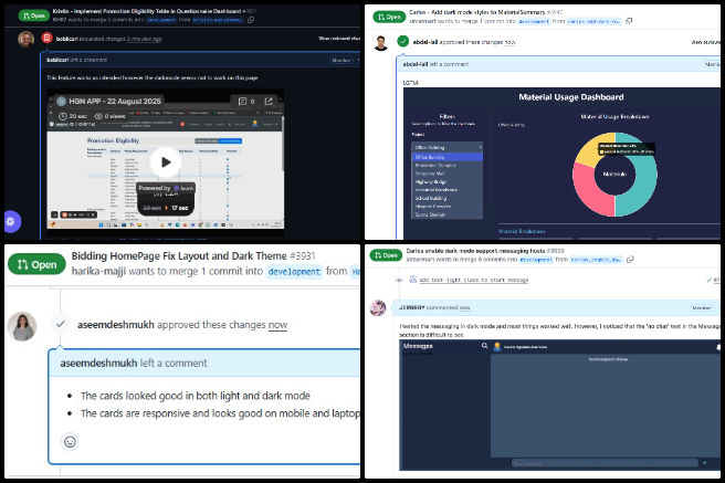 PR, Highest Good Network Software, Highest Good Future Building, One Community Weekly Progress Update #649, pull request, PR review, PR review team, software team, software development, Highest Good Network, Highest Good society, One Community, MERN Stack, software engineering, MongoDB, React.js, Node.js, Express.js, open source software