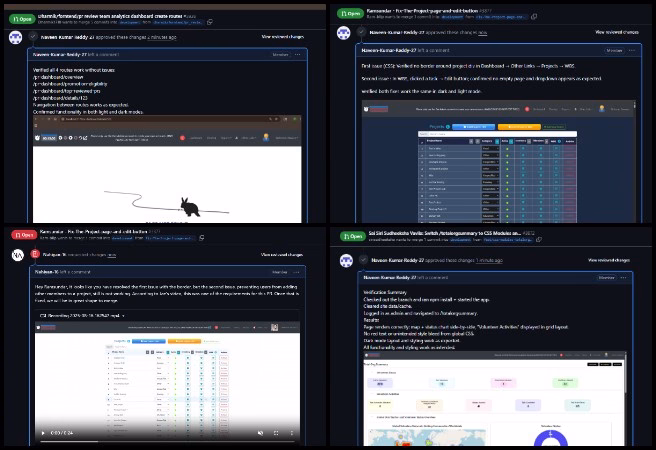 Highest Good Network Software, How to Create Global Sustainability, One Community Weekly Progress Update #648, pull request, PR review, PR review team, software team, software development, Highest Good Network, Highest Good society, One Community, MERN Stack, software engineering,Use MongoDB, React.js, Node.js, Express.js, open source software