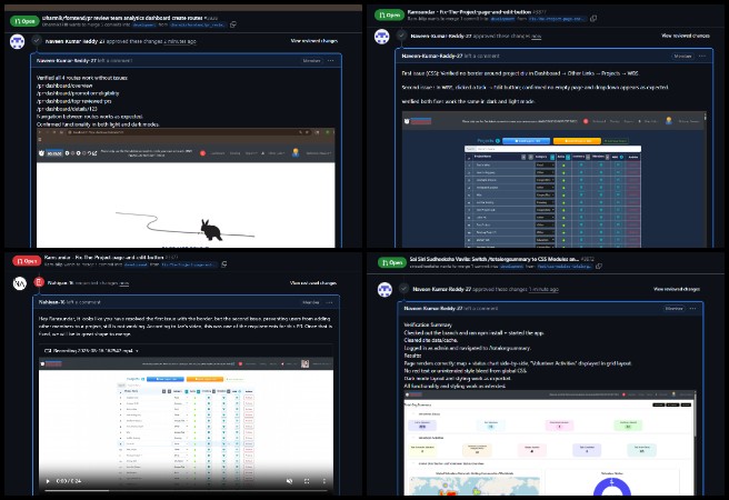 Highest Good Network Software, How to Create Global Sustainability, One Community Weekly Progress Update #648, pull request, PR review, PR review team, software team, software development, Highest Good Network, Highest Good society, One Community, MERN Stack, software engineering,Use MongoDB, React.js, Node.js, Express.js, open source software