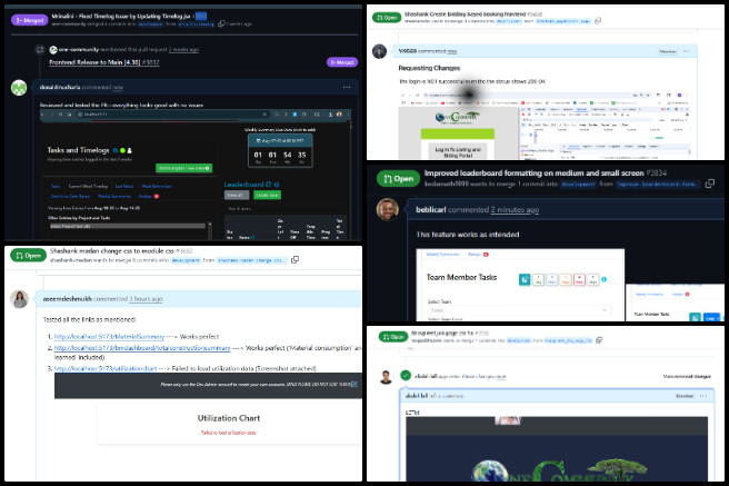 PR, Highest Good Network Software, How to Create Global Sustainability, One Community Weekly Progress Update #648, pull request, PR review, PR review team, software team, software development, Highest Good Network, Highest Good society, One Community, MERN Stack, software engineering, MongoDB, React.js, Node.js, Express.js, open source software