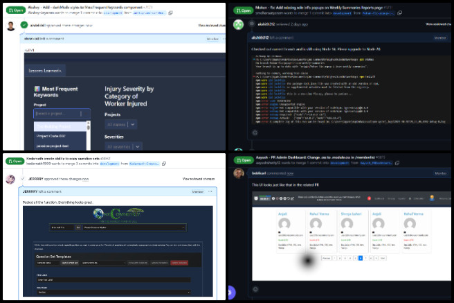 PR, Highest Good Network Software, Launching a New Paradigm of Sustainable Ideas, One Community Weekly Progress Update #650, pull request, PR review, PR review team, software team, software development, Highest Good Network, Highest Good society, One Community, MERN Stack, software engineering, MongoDB, React.js, Node.js, Express.js, open source software