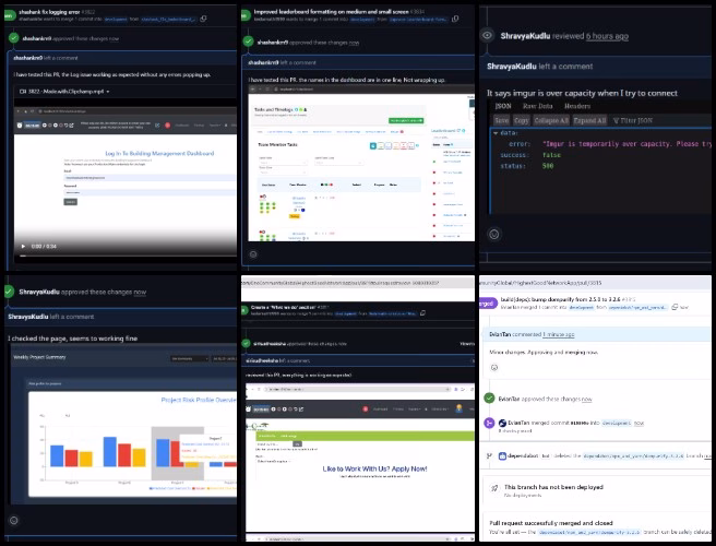 PR, Highest Good Network Software, Sustainable Resource Development and Access, One Community Weekly Progress Update 646, pull request, PR review, PR review team, software team, software development, Highest Good Network, Highest Good society, One Community, MERN Stack, software engineering, Use MongoDB, React.js, Node.js, Express.js, open source software