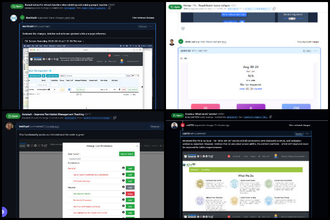 PR, Highest Good Network Software, Sustainable Resource Development and Access, One Community Weekly Progress Update #646, pull request, PR review, PR review team, software team, software development, Highest Good Network, Highest Good society, One Community, MERN Stack, software engineering, MongoDB, React.js, Node.js, Express.js, open source software