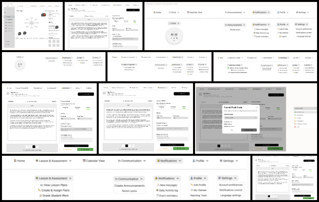 Highest Good Education, How to Create Global Sustainability, One Community Weekly Progress Update #648, student profile wireframes, Figma education design, navigation bars for user roles, academic progress tracking, education molecules and atoms, teacher dashboard workflow, grading and feedback tools, document review system, personalized learning strategies, educational platform usability