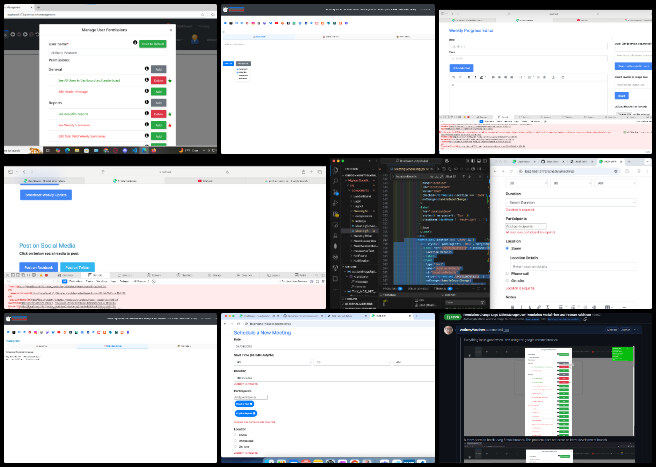 Team Skye, Highest Good Network Software, Sustainable Resource Development and Access, One Community Weekly Progress Update #646, Sustainable Resource Development, Merge Conflict Resolution, Dashboard Notification Icons, Timelog Bug Fix, Bell Notification Feature, Meeting Scheduling Page Update, Node.js Version Upgrade, Dependency Issue Resolution, OnlyWire Replacement Frontend, API Routing Fix