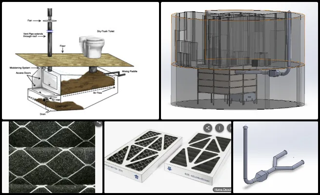 Earthbag Village, Open Sourcing the World We Want, One Community Weekly Progress Update #654, Earthbag Village ventilation system design, sustainable airflow planning, duct layout and routing, eco-friendly odor control filters, mechanical engineering ventilation solutions, fan selection and placement, green building ventilation requirements, open source housing infrastructure, regenerative village mechanical systems, community-scale sustainable construction