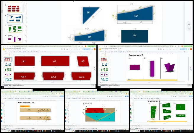 Window assembly optimization, wood waste reduction, construction material efficiency, assembly cost analysis, labor hour reduction, piece positioning optimization, sustainable construction design, woodworking resource planning, fabrication process efficiency, structural component alignment