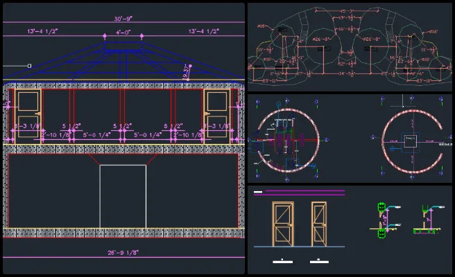 Vermiculture Toilet, Open Sourcing the World We Want, One Community Weekly Progress Update #654, Vermiculture Toilet construction drawings, door schedule reference layout, sustainable sanitation design, dimension plan for nearby structures, north and south elevation updates, eco-friendly toilet infrastructure, earthbag construction documentation, open source housing design, regenerative village construction, community-scale sustainable living solutions