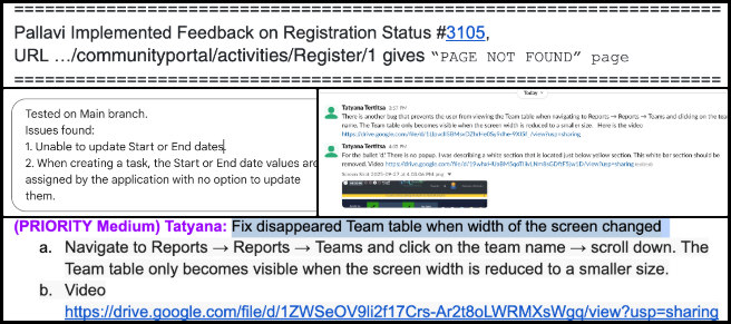 Core Team, HGN PR Testing, Open Sourcing the World We Want, One Community Weekly Progress Update #654, HGN PR testing, job analytics graph, application time chart, role and date filtering, job CC feature, project page dark mode fixes, profile page updates, team member task issues, timelog formatting errors, bug reporting and validation