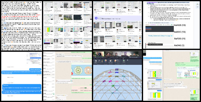 Core Team, Volunteer Work Review, Open Source Utopia Models, One Community Weekly Progress Update #651, volunteer work reviews, email management support, social media account oversight, web development support, bug identification and fixes, Highest Good Network software, volunteer onboarding and interviews, open source utopia models, One Community mission, team productivity highlights