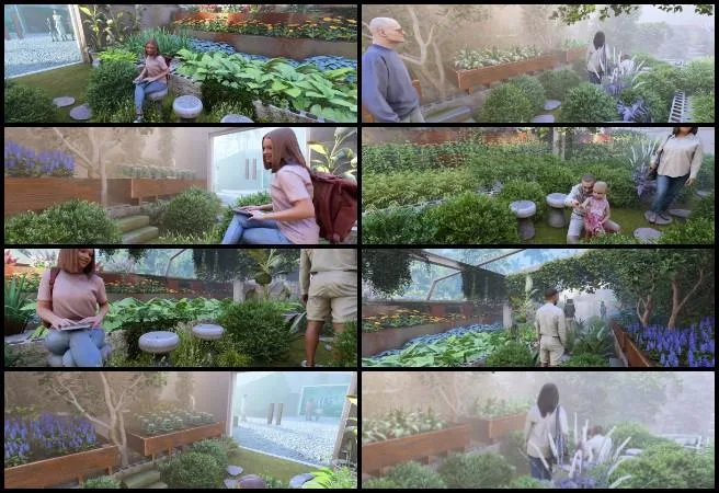Faeq, Highest Good Food, Open Sourcing the World We Want, One Community Weekly Progress Update #654, Earthbag Village 4-dome cluster design, sustainable housing architecture, aquapini and walipini integration, eco village construction materials, open source housing model, One Community open source development, Highest Good Food initiative, sustainable community living design, regenerative village planning, open sourcing the world we want