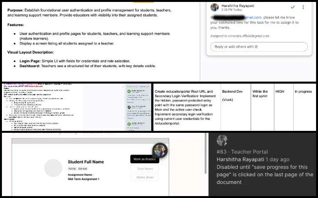 Highest Good Education, Creating a Sustainable World to Benefit Us All, One Community Weekly Progress Update #653, Deliverable 0 requirements review, Phase 4 task assignments, Figma action items cleanup, teacher dashboard Figma design, project manager dashboard collaboration, troubleshooting project tasks, weekly blog update compilation, sustainable housing progress review, team collages and content editing, admin feedback implementation