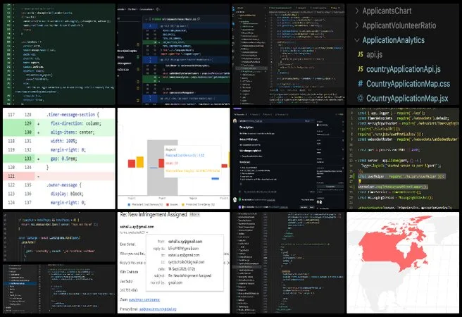 Highest Good Network Software, Global-Sustainability Systems Design, One Community Weekly Progress Update #652, Account Edit page fix legacy account id issue, Unsubscribe/Subscribe page error debug, routes.jsx missing lines fix, WBS header alignment issue, CSS to module.css migration, System date vs server date bug, Tools Most in Need of Replacement backend API, Job Posting Page Analytics donut chart, Timer and time logging at week close, CC email Enter key feature PR #4002, Dark mode support and module.css conversion, Routing restoration in mostWastedMaterials_3675, HGNRest email automation setup and cronjobs, Country of Application Map Chart role filters caching hover data, Apple Silicon dependency fix react-simple-maps, Frontend UI improvements responsive behavior, Backend merge conflict resolution stability updates.