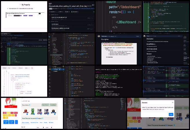 Highest Good Network software, Open Source Utopia Models, One Community Weekly Update #651, HGN Phase 2 Project Details bug fixes, volunteer hours distribution pie chart, GitHub Actions workflow automation, Account Edit page bug fix, Listing and Bidding Dashboard layout setup, PR Dashboard grading screen API development, Analytics Page comparison charts and access control, timer functionality for time tracking, CC email address Enter key feature, HGNRest email automation setup, Application/Job Posting Page enhancements and accessibility, frontend and backend pull requests, Node.js email notification system troubleshooting.