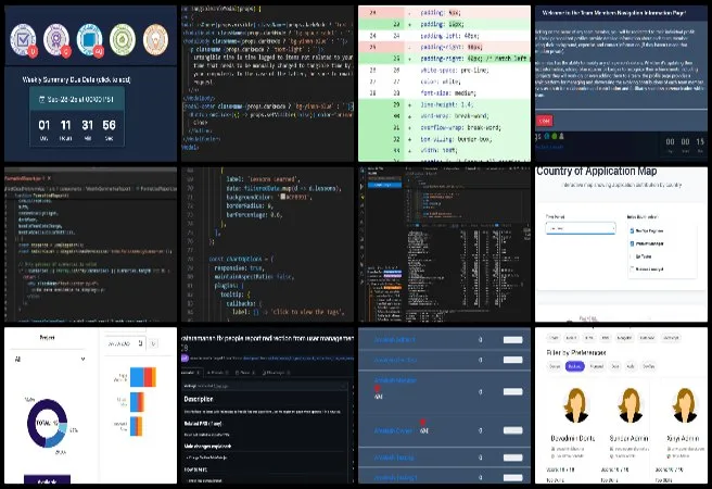 Highest Good Network software, Open Sourcing the World We Want, One Community Weekly Update #654, volunteer hours distribution pie chart, project details validation, automated linting and unit testing, dark mode styling issues, system date and PDF generation fixes, Tools Most in Need of Replacement backend with pagination, Job Posting Page Analytics donut chart, Bidding Dashboard development, timer functionality and WebSocket improvements, white screen bug fix, CI/CD pipeline and Rental Charts #4092, user cards feature, dark mode readability fixes, Country of Application Map Chart, Application Analytics backend with Redis caching, MongoDB optimization and role-based filters, user time logs PDF download feature.