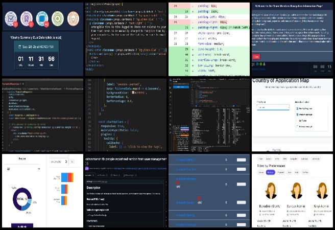 Highest Good Network software, Open Sourcing the World We Want, One Community Weekly Update #654, volunteer hours distribution pie chart, project details validation, automated linting and unit testing, dark mode styling issues, system date and PDF generation fixes, Tools Most in Need of Replacement backend with pagination, Job Posting Page Analytics donut chart, Bidding Dashboard development, timer functionality and WebSocket improvements, white screen bug fix, CI/CD pipeline and Rental Charts #4092, user cards feature, dark mode readability fixes, Country of Application Map Chart, Application Analytics backend with Redis caching, MongoDB optimization and role-based filters, user time logs PDF download feature.