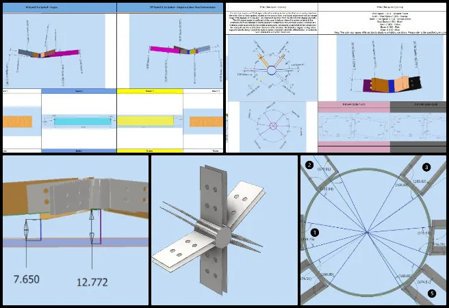 One Community Weekly Progress Update #654, Open Sourcing the World We Want, Duplicable City Center dome assembly drawings, 2D flattened spoke drawings fabrication, row 3 hub connector integration, beam cut angles for dome design, assembly spreadsheet documentation One Community, row 4 hub connector design work, global sustainable dome construction, open source engineering for eco-living