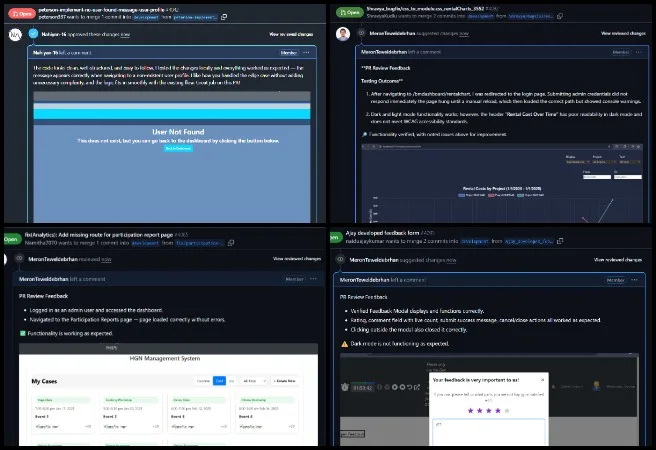 Highest Good Network Software, Creating a Sustainable World to Benefit Us All, One Community Weekly Progress Update #653, pull request, PR review, PR review team, software team, software development, Highest Good Network, Highest Good society, One Community, MERN Stack, software engineering,Use MongoDB, React.js, Node.js, Express.js, open source software