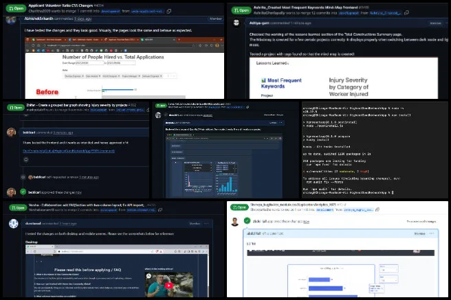 PR, Highest Good Network Software, Global-Sustainability Systems Design, One Community Weekly Progress Update #652, pull request, PR review, PR review team, software team, software development, Highest Good Network, Highest Good society, One Community, MERN Stack, software engineering, MongoDB, React.js, Node.js, Express.js, open source software
