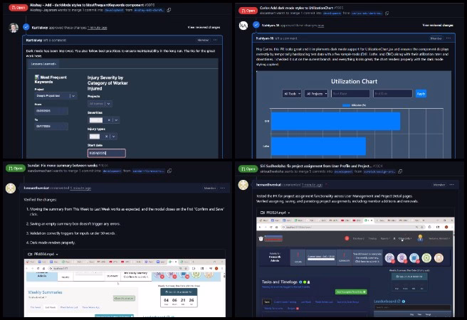 Highest Good Network Software, Open Source Utopia Models, One Community Weekly Progress Update #651, pull request, PR review, PR review team, software team, software development, Highest Good Network, Highest Good society, One Community, MERN Stack, software engineering,Use MongoDB, React.js, Node.js, Express.js, open source software