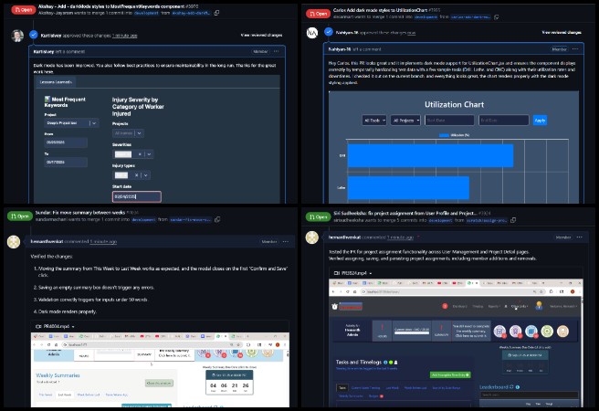 Highest Good Network Software, Open Source Utopia Models, One Community Weekly Progress Update #651, pull request, PR review, PR review team, software team, software development, Highest Good Network, Highest Good society, One Community, MERN Stack, software engineering,Use MongoDB, React.js, Node.js, Express.js, open source software