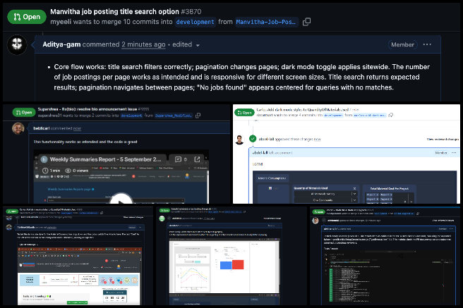 PR, Highest Good Network Software, Open Source Utopia Models, One Community Weekly Progress Update #651, pull request, PR review, PR review team, software team, software development, Highest Good Network, Highest Good society, One Community, MERN Stack, software engineering, MongoDB, React.js, Node.js, Express.js, open source software