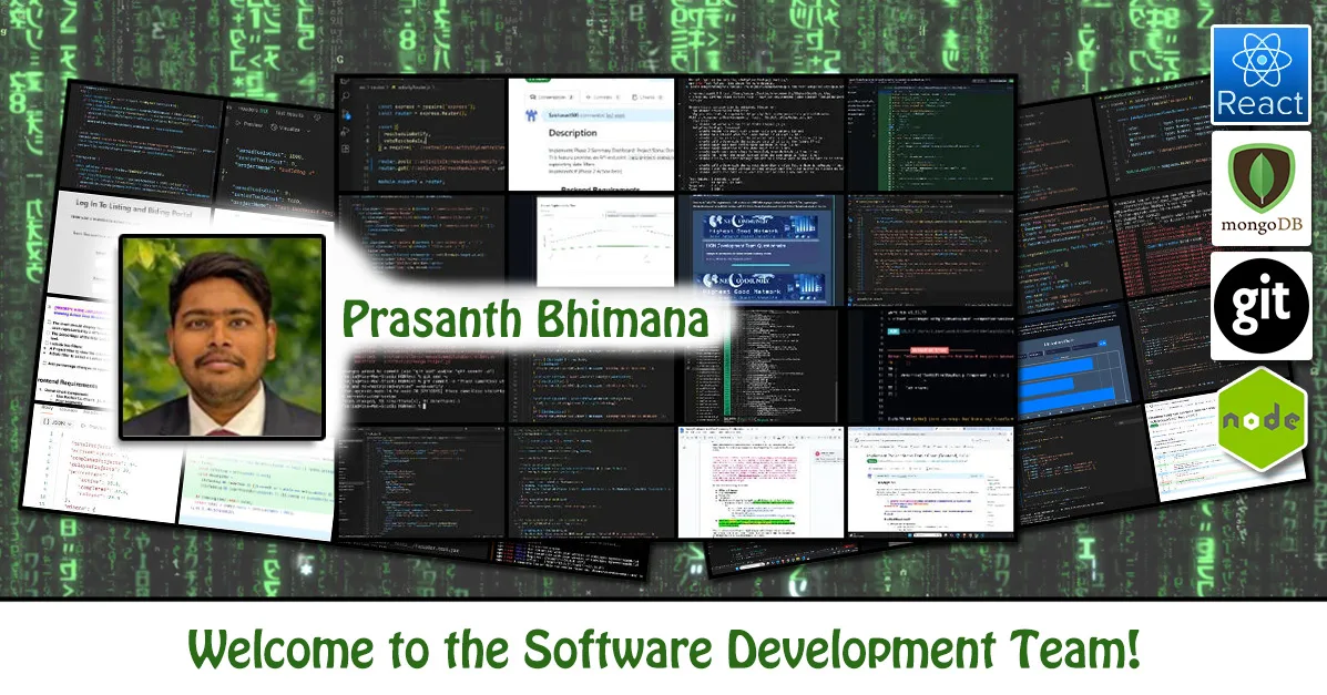 Prasanth Bhimana, One Community Volunteer, Highest Good collaboration, people making a difference, One Community Global, helping create global change, difference makers