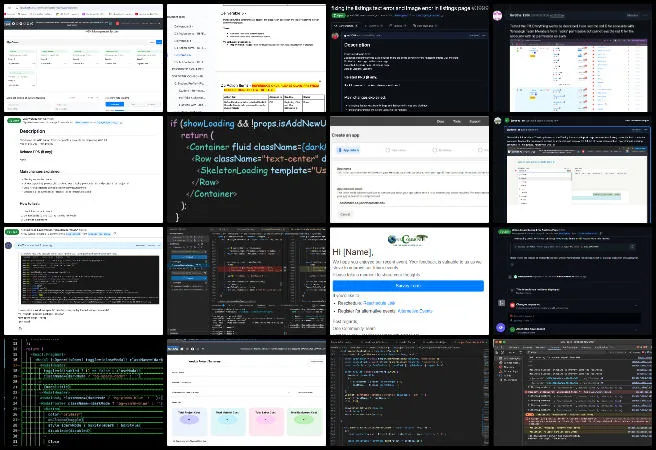 Reactonauts, Highest Good Network Software, Global-Sustainability Systems Design, One Community Weekly Progress Update #652, project member listing bug, frontend API debugging, Reactonauts team coordination, Instagram Threads integration, Gmail OAuth reset password, task management system optimization, listings page frontend fixes, user profile enhancements, backend documentation review, resource management hotfix