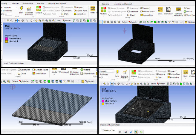 One Community Weekly Progress Update #654, Open Sourcing the World We Want, Natural Pool and Eco-spa meshing ANSYS, Duplicable City Center sustainable spa design, SolidWorks eco-spa CAD modeling, ANSYS mesh validation One Community, aircrete spa supports eco-architecture, open source recreation systems design, hinge and bracket contact modeling, sustainable water-based architecture development