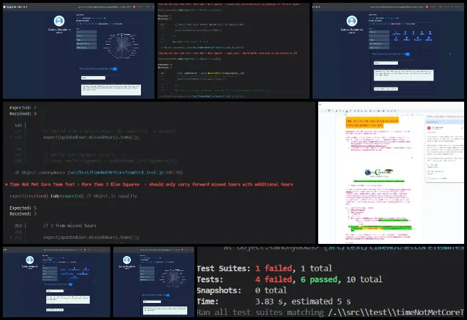 Team Alpha - Highest Good Network Software, Global-Sustainability Systems Design, One Community Weekly Progress Update #652, HGN Form development, User Skills page dark mode, team announcement post, bug tracking fixes, Core Team additional hours, GitHub pull request, Blue Song assignment code, Blue Square assignment tests, software development progress