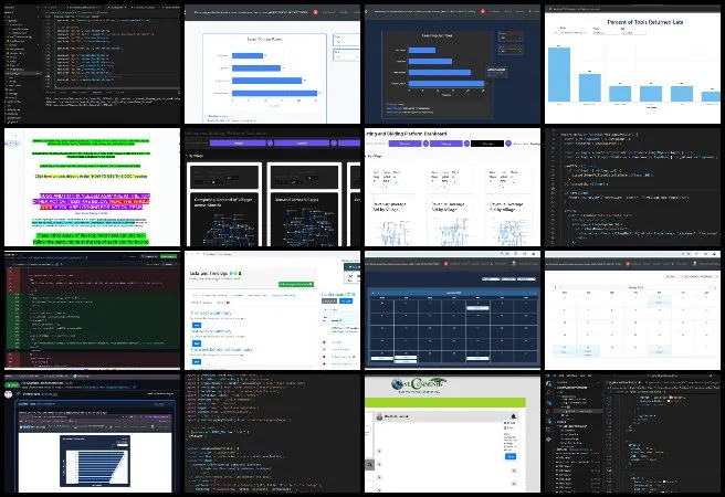 API optimization, dashboard rendering fixes, PR reviews, feature development, database schema design, bug tracking, testing pull requests, Highest Good Network Software, One Community Weekly Progress Update #653, MongoDB, Chart.js, React.js, Node.js, open source software