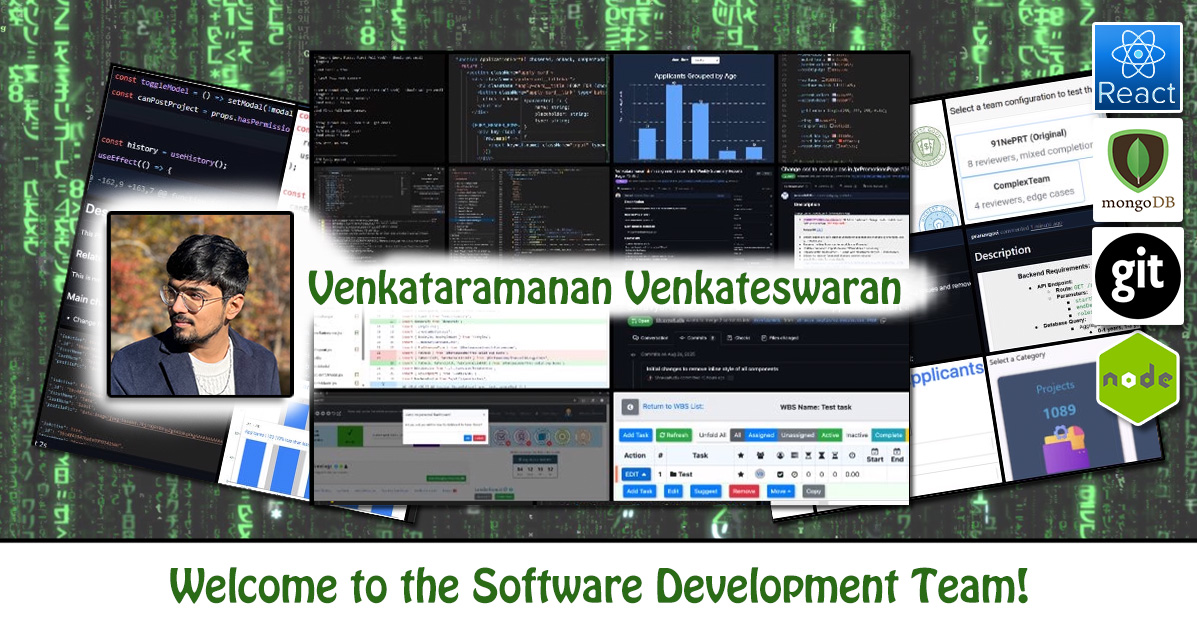 Venkataramanan Venkateswaran, One Community Volunteer, Highest Good collaboration, people making a difference, One Community Global, helping create global change, difference makers