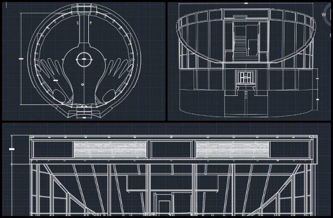 Earthbag Village, Open Sourcing a Better World for Us All, One Community Weekly Progress Update #655, Tropical Atrium excavation drawing, architectural wall type diagram, first-floor dimension plan, architectural drafting cleanup, CAD drawing organization, sustainable building design, Earthbag Village architecture, open source architectural development, eco village construction planning, sustainable housing design