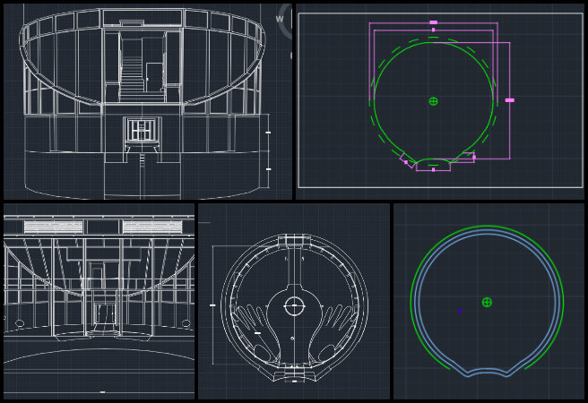 sustainable and free-shared eco-solutions, one community weekly progress update #656, architectural design update, first floor dimension plan, wall type diagram, Tropical Atrium project, drawing refinement, layer organization, architectural drafting accuracy, CAD drawing cleanup, project engineering workflow, building design improvement