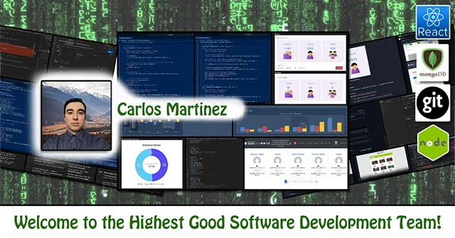 Carlos Martinez , One Community Volunteer, Highest Good collaboration, people making a difference, One Community Global, helping create global change, difference makers