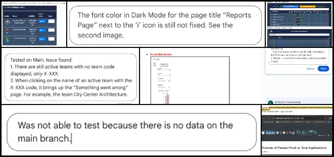 Core Team, HGN PR Testing, Conscientious Stewardship of Our Biosphere, One Community Weekly Progress Update #658, HGN PR testing, dashboard weekly summaries, software bug fixes, profile page issue resolution, applicant-to-volunteer conversion ratio, project page edit button, dark mode formatting, cost tracking and styling, software quality assurance testing, One Community Global development