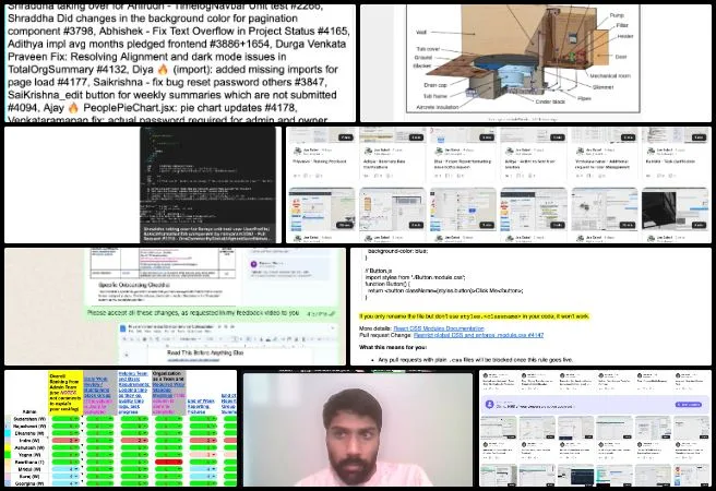 Highest Good Network, One Community, volunteer management, work reviews, social media, web development, bug fixes, QA testing, onboarding, interviews, sustainable and free-shared eco-solutions, open source, impact video, project highlights, transparency, community building, software platform, nonprofit, weekly update, collaboration