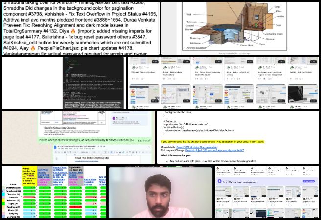 Highest Good Network, One Community, volunteer management, work reviews, social media, web development, bug fixes, QA testing, onboarding, interviews, sustainable and free-shared eco-solutions, open source, impact video, project highlights, transparency, community building, software platform, nonprofit, weekly update, collaboration