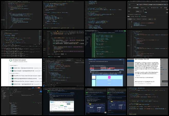 Dev Dynasty, Highest Good Network Software, Highest Good Future Building, Sustainable and Free-shared Eco-solutions, One Community Weekly Progress Update #656, software development teamwork, AI project management, React frontend development, backend API integration, data visualization dashboard, dark mode UI design, student dashboard features, volunteer statistics analytics, CRUD operations backend, full stack web application