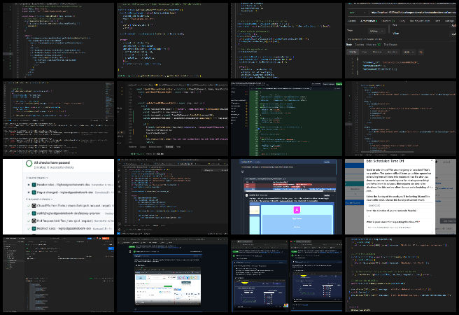 Dev Dynasty, Highest Good Network Software, Highest Good Future Building, Sustainable and Free-shared Eco-solutions, One Community Weekly Progress Update #656, software development teamwork, AI project management, React frontend development, backend API integration, data visualization dashboard, dark mode UI design, student dashboard features, volunteer statistics analytics, CRUD operations backend, full stack web application