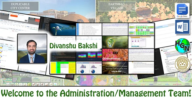 Divanshu Bakshi , One Community Volunteer, Highest Good collaboration, people making a difference, One Community Global, helping create global change, difference makers