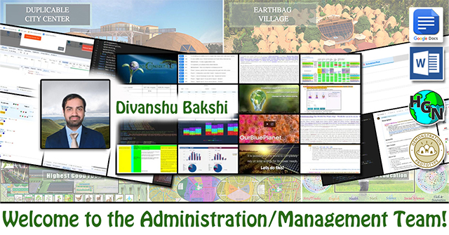 Divanshu Bakshi , One Community Volunteer, Highest Good collaboration, people making a difference, One Community Global, helping create global change, difference makers